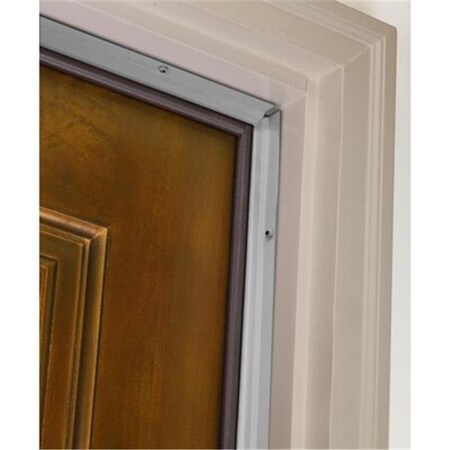 Md Building MD Building 43345 36 in. x 7 ft. Vinyl Clad Aluminum Door Stop 43345